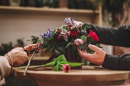 Hanakotoba: The Language of Flowers Workshop and Bottomless Prosecco for Two, Ashridge House