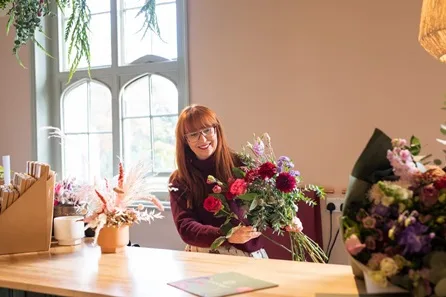 Hand-Tied Floral Bouquet Workshop and Bottomless Prosecco with Hanako Flowers
