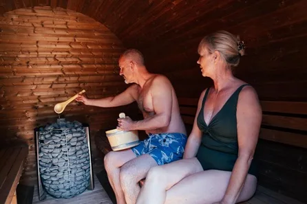 Hangloose Adventure Wild Swim and Sauna at Bluewater for Two