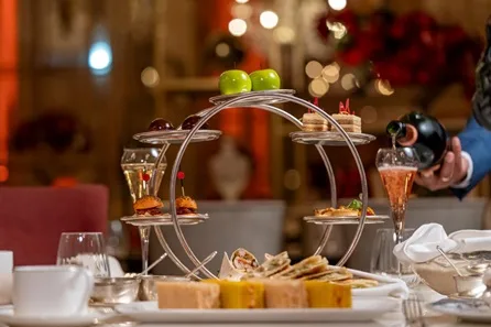 High Chai Experience with Champagne for Two at Madhu's — Luton