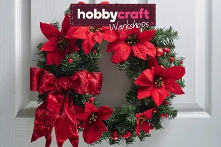 Hobbycraft Traditional Christmas Wreath Making Workshop — London