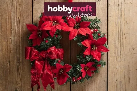 Hobbycraft Traditional Christmas Wreath Making Workshop for Two — London