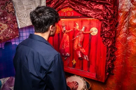 Jewel of India Escape Room Game for Four with Escape Hunt — London
