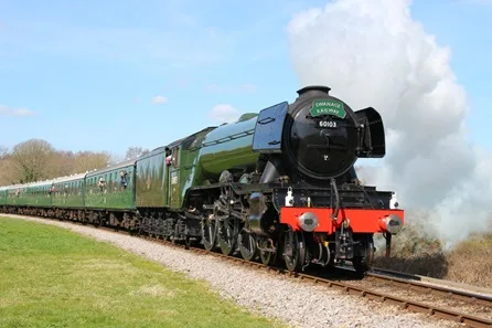 Jurassic Coast Sightseeing Cruise and Swanage Steam Train Adventure for Two