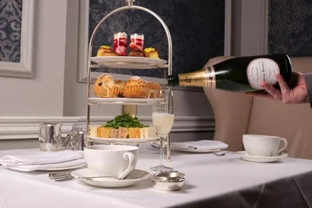 Laurent Perrier Afternoon Tea for Two at The Buxton Crescent Hotel