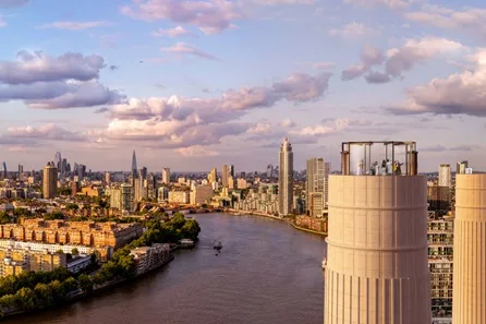 Battersea Power Station’s Chimney Lift Experience for Two Adults and One Child