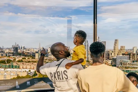 Battersea Power Station’s Chimney Lift Experience and Thames Speedboat Experience for Two Adults and Two Children