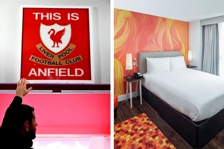 Liverpool FC Tour and Hotel Indigo One Night Summer Stay with Prosecco for Two