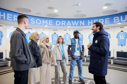 Manchester City Stadium Tour for One Adult and One Child