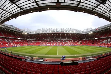 Manchester United vs Roma East Stand UEFA Champions League Tickets for Two - 3rd November 2026