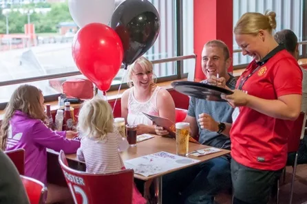 Manchester United Stadium Tour and Meal in the Red Café for Two