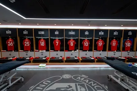 Manchester United Stadium Tour for One Adult and One Child with Keepsake Photo Booklet