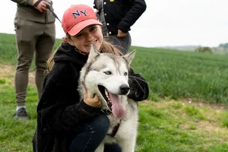Meet the Huskies and Entry to Eagle Heights Wildlife Foundation for Two