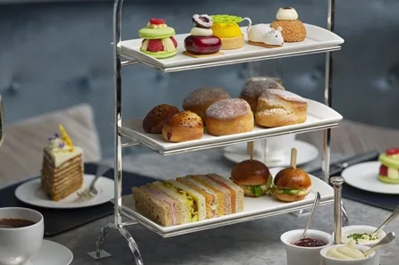 Michelin Starred Michael Caines Traditional Afternoon Tea for Two at the 5* Stafford London Hotel