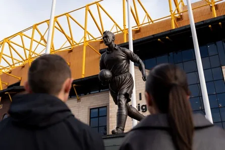Molineux Stadium Tour and Museum Entry for One Adult and One Child at Wolves Football Club