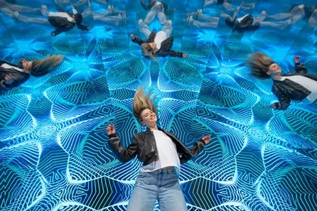Museum of Illusions Manchester Interactive Experience for Two Adults and One Child