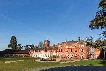 One Night Luxury Country Manor Break with Dinner for Two at the Oakley Hall Hotel