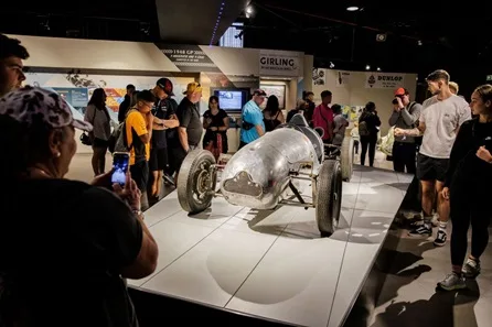 One Night Break and the Silverstone Museum for Two