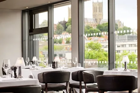 One Night Break with Dinner at Marco Pierre White for Two at the Doubletree by Hilton Lincoln