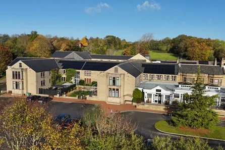 One Night Yorkshire Break with Dinner and Spa Access for Two at the Gomersal Park Hotel & Spa