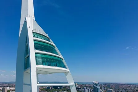 Visit to Spinnaker Tower for One Adult and One Child