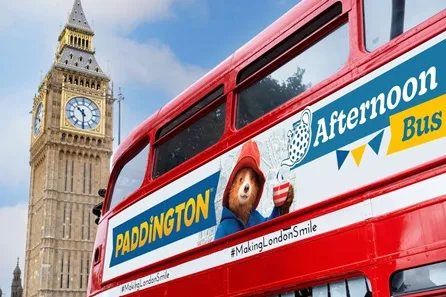 Official Paddington Afternoon Tea Bus Tour for One Adult and One Child by Brigit's Bakery