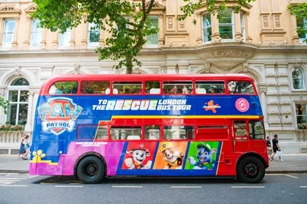 Paw Patrol Afternoon Tea Bus Tour for One Adult