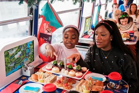 Official Paw Patrol Afternoon Tea Bus Tour for Two Adults and Two Children by Brigit's Bakery