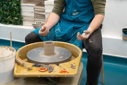 Pottery and Pizza Night for Two at Mud Ireland