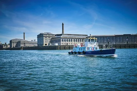 Plymouth Scenic Harbour Cruise for Two Adults and up to Three Children