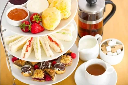 Prosecco Afternoon Tea for Two The Oxfordshire Hotel