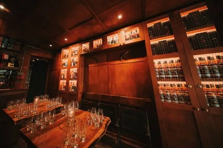 Private Classics Whisky Tasting Experience with Welcome Cocktail for Four at The Hideout, Bath