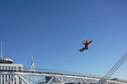 Principality Stadium Flyer Zip Line with Zip World Cardiff
