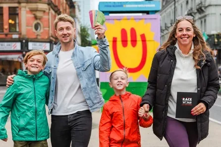 Race Across the World: The Experience West End London for Two Adults and Two Children