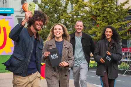 Race Across the World: The Experience - West End London for Four