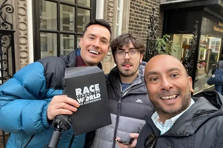 Race Across the World: The Experience - West End London for Three