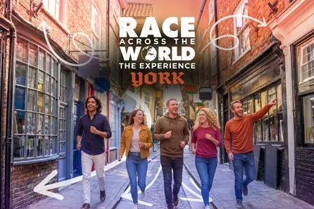 Race Across the World: York, The Experience for Two