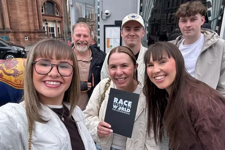 Race Across the World: Edinburgh, The Experience for Three