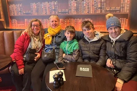 Race Across the World: Edinburgh, The Experience for Two Adults and Two Children