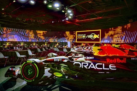 Red Bull Racing Formula One™ MK-7 Behind The Scenes Experience for Two Adults and Two Children