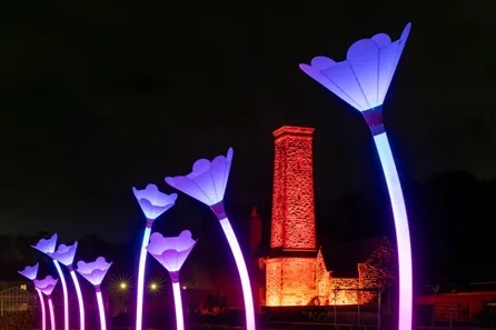 RHS Glow 2026 at RHS Garden Bridgewater for Two Adults and Two Children