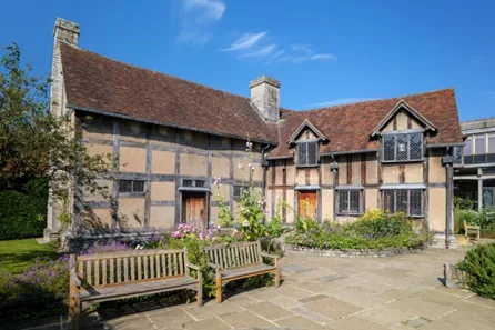 Shakespeare's Birthplace and New Place Gardens for Two, Stratford-upon-Avon
