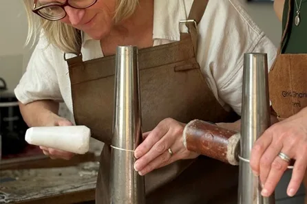 Silver Bangle Making Workshop by Soremi Jewellery