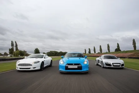 Six Supercar Blast plus High Speed Passenger Ride and Photo - Weekday — Birmingham