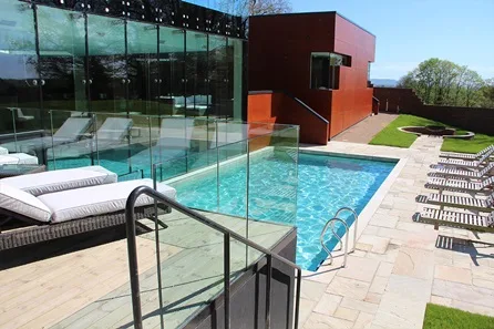 Spa Treatment and Sparkling Wine Afternoon Tea for Two at the Luxury Ockenden Manor Hotel and Spa