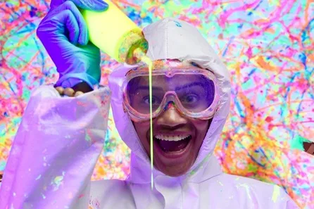 Splash House UV Paint Experience for Four — Birmingham