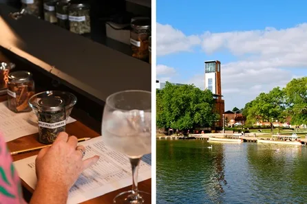 Stratford-upon-Avon River Boat Cruise and Create your Own Rum with Tastings at the Shakespeare Distillery Rum School for Two