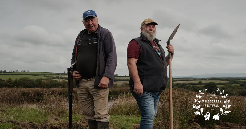 Derek vs Derek + Nut Farmer of Glastonbury — in partnership with Bath Film Festival*