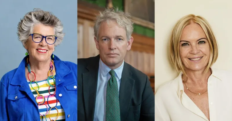 Family Matters — Prue Leith, Danny Kruger & Mariella Frostrup