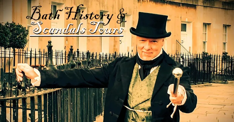Bath History & Scandals Tour